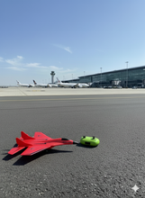 Cargar imagen en el visor de la galería, Avión teledirigido muy resistente
