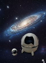 Cargar imagen en el visor de la galería, Humificador Astronauta
